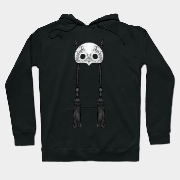 Sophist's Mask Hoodie by Carrion Beast